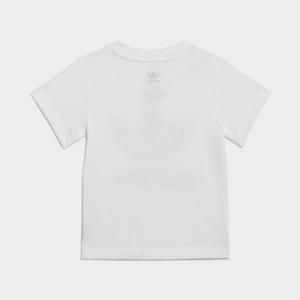 Pourpre Ensemble t-shirt et short Trefoil