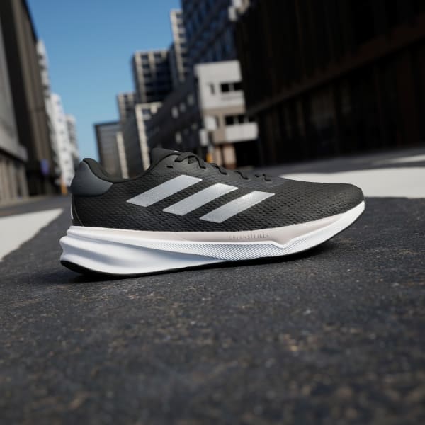 Negro Tenis de Running Supernova Stride