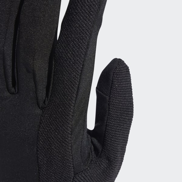 Schwarz AEROREADY Handschuhe