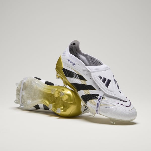 Zapatos de Fútbol Predator Elite Lengüeta Plegable Terreno Firme