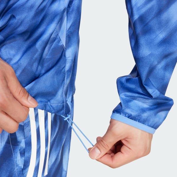 Own The Run Allover Print Jacket