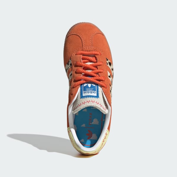 Orange ADIDAS DISNEY PIXAR TOY STORY GAZELLE SHOES