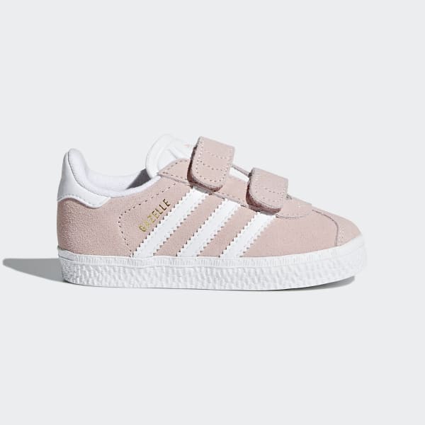 Kasut adidas gazelle kulit babi online