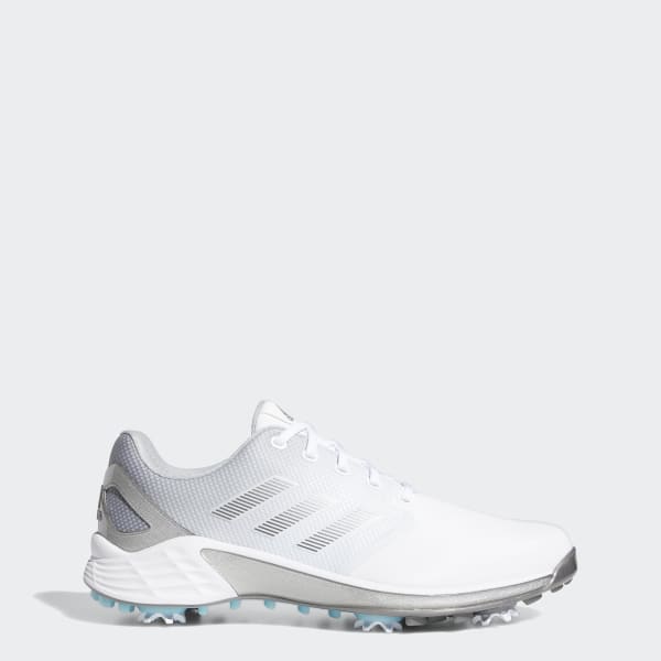 adidas - アディダス ゴルフシューズ ZG21 KZI00 FW5545 メン adidas ZG21 Golf Sneakers - White | Free Shipping with adiClub