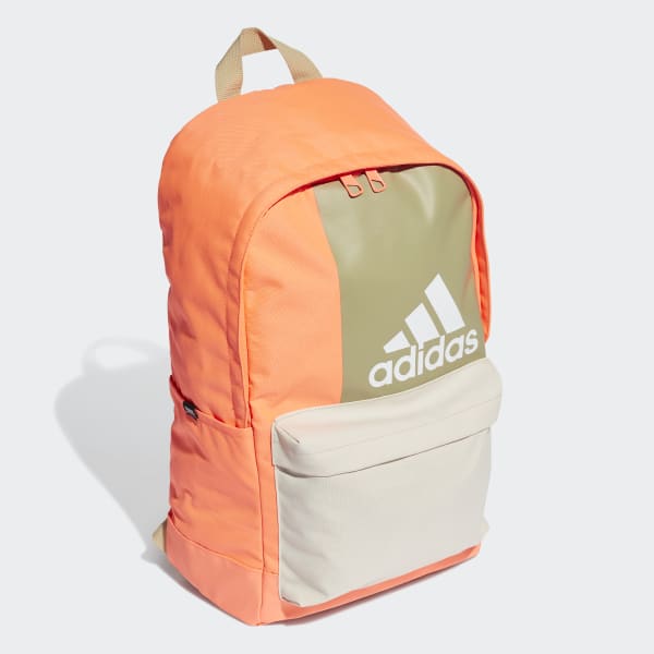 mochila reebok classic naranja