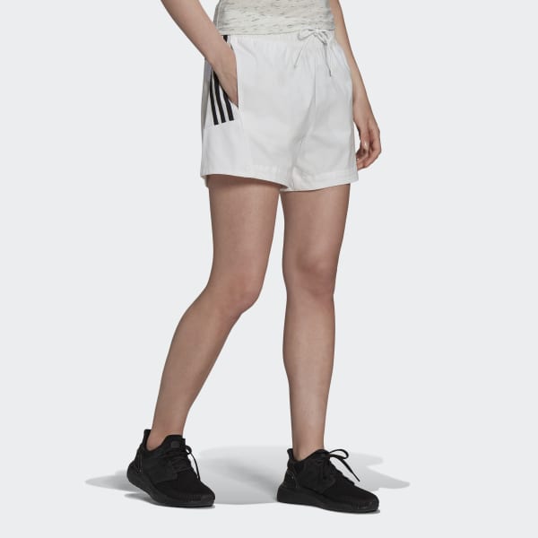 adidas Sportswear Future Icons Shorts - White | adidas New Zealand