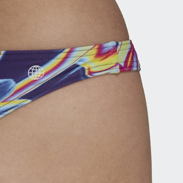 Lila Positivisea Graphic Hero Bikini Bottoms TA586
