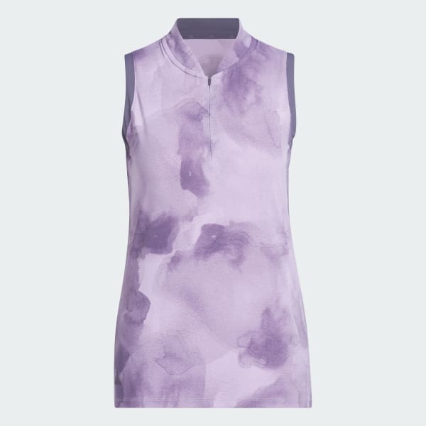 Purple Ultimate365 Tour Polo Shirt