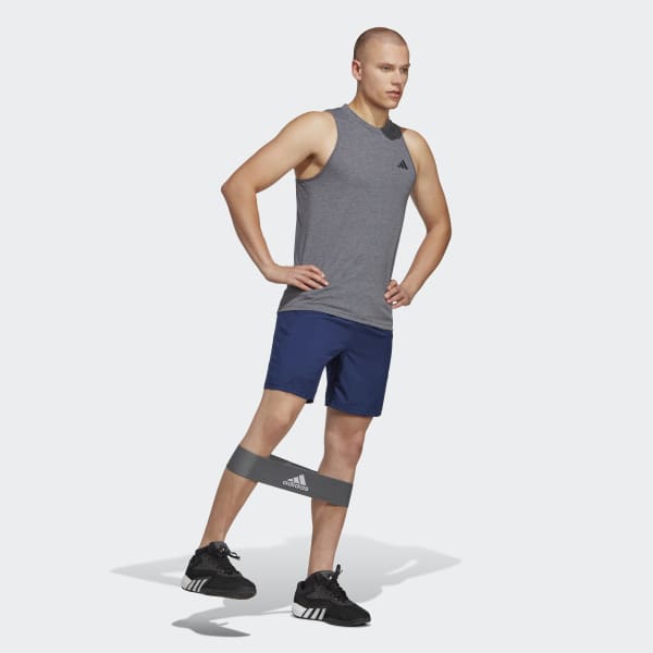 | US adidas Shorts Essentials Woven - Blue Training Train Training | Men\'s adidas