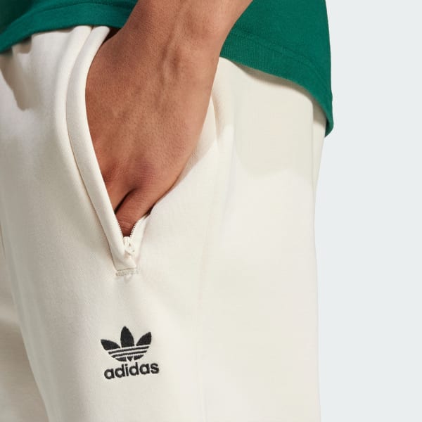 adidas Trefoil Essentials Shorts White Free Shipping with adiClub adidas US