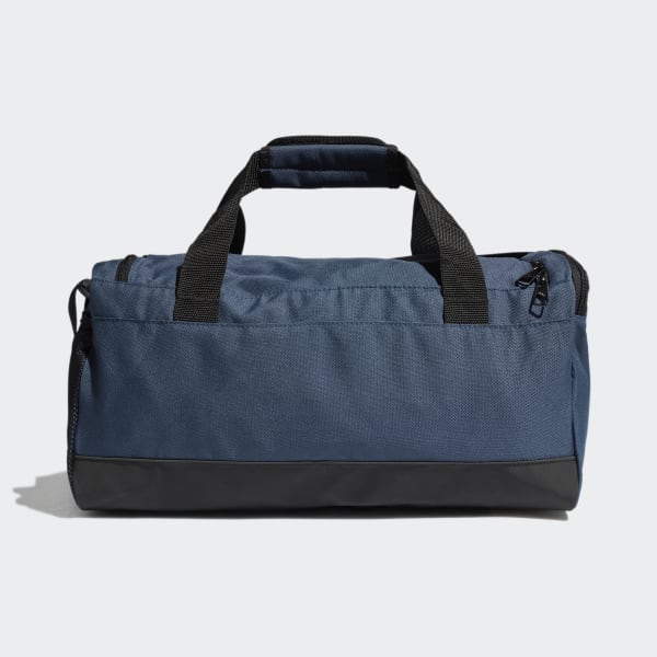 Biru Duffel Bag Essentials Logo Ekstra Kecil