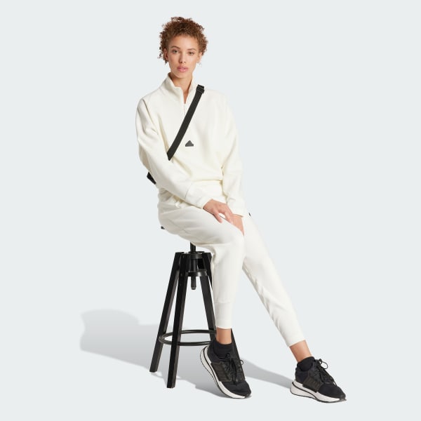 US White - | Z.N.E. adidas adidas Women\'s Pants | Lifestyle