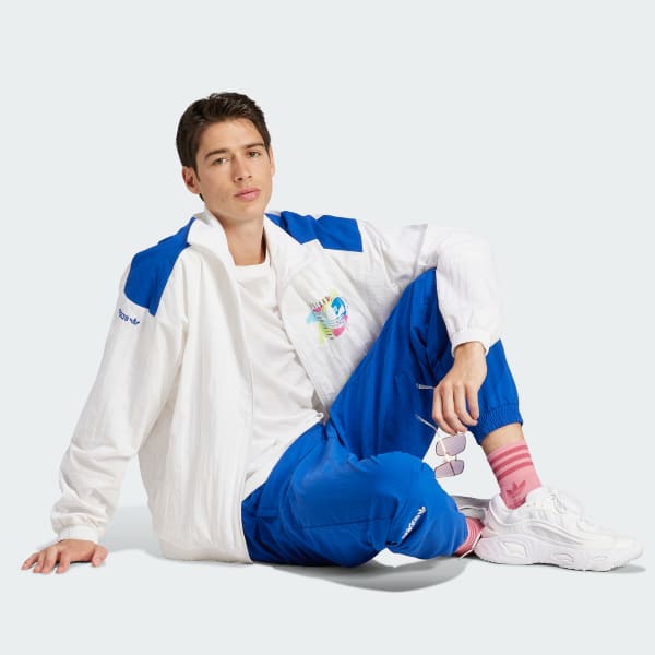 Blanco Retro Tracktop