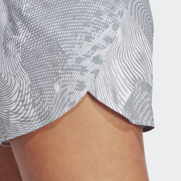 Bianco Short da running adizero Split