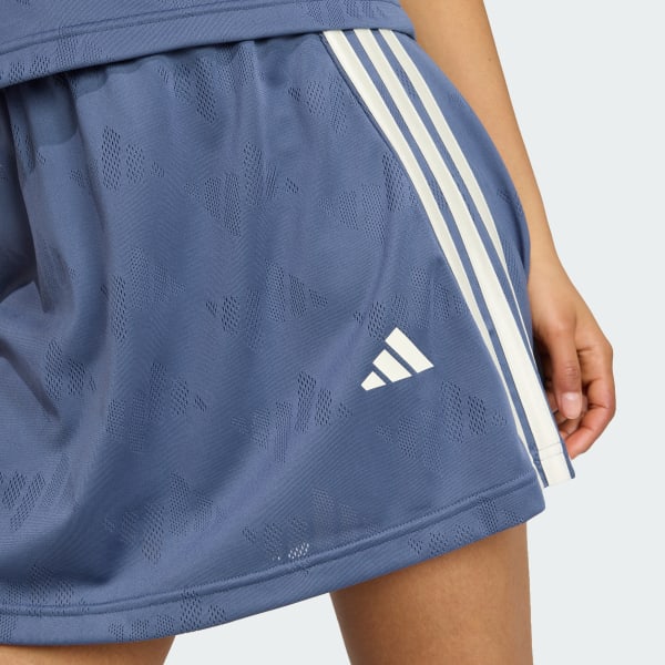 Stadium 3-Stripes Tennis Inspired Jacquard Skirt With Short