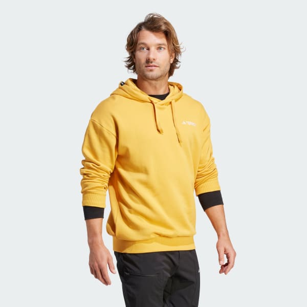 Buzo champion amarillo sales