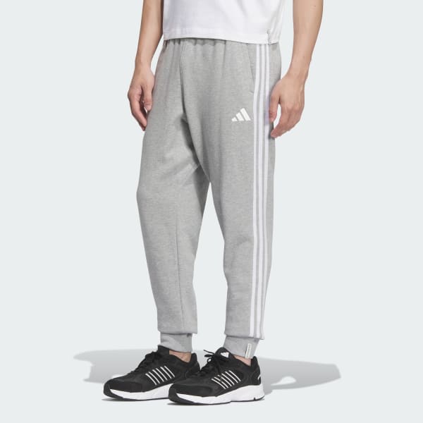 海外限定L ADIDAS ワイドトレーニングパンツ グレー　KA2590 adidas（アディダス） ランニング パンツ メンズ ランニング