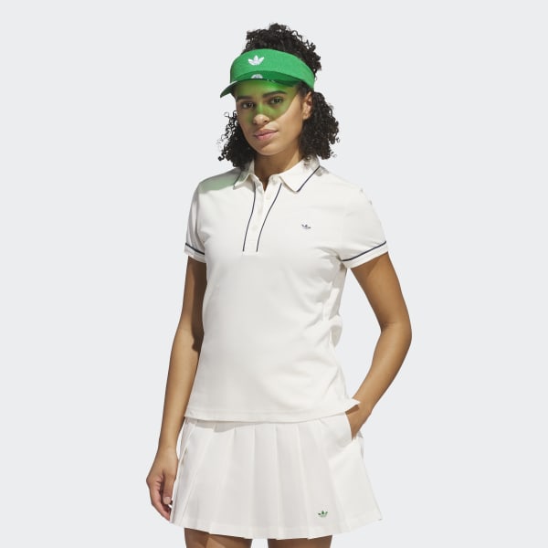 アディダス 【オリジナルスゴルフ】ツイストニット ワンポイントロゴ