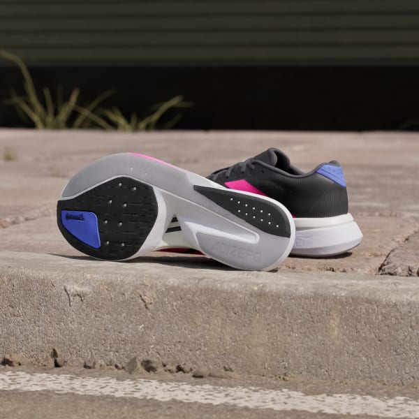 Zwart Adizero Boston 13 Schoenen