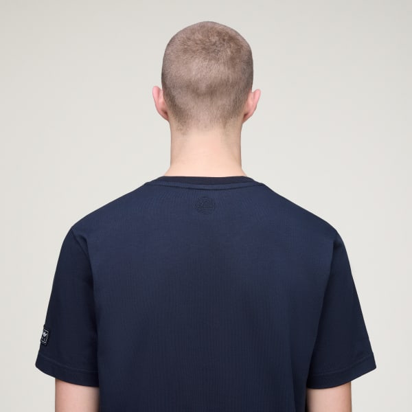 adidas SPZL LOGO T-Shirt - Black | adidas UK