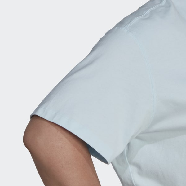 Blau T-Shirt – Große Größen L6160