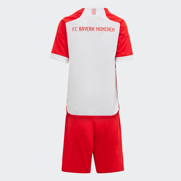 Bianco Divisa Mini Home 23/24 FC Bayern München