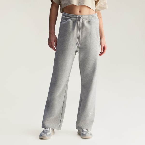 grijs adidas by Stella McCartney Straight Leg Broek