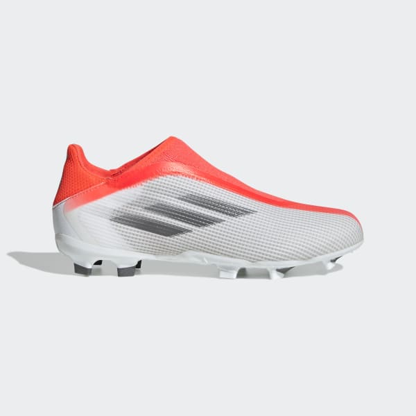 tira Frugal extremadamente adidas Botines X Speedflow.3 Sin Cordones Terreno Firme - Blanco | adidas  Argentina