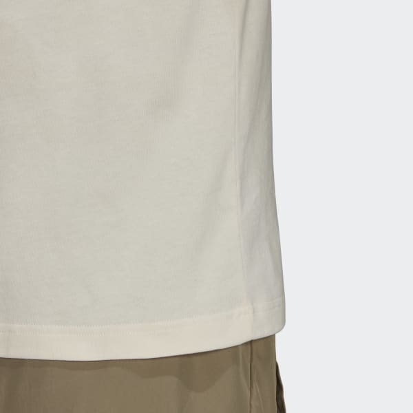 adidas Essentials Logo Tee (Gender Neutral) - White | H14667