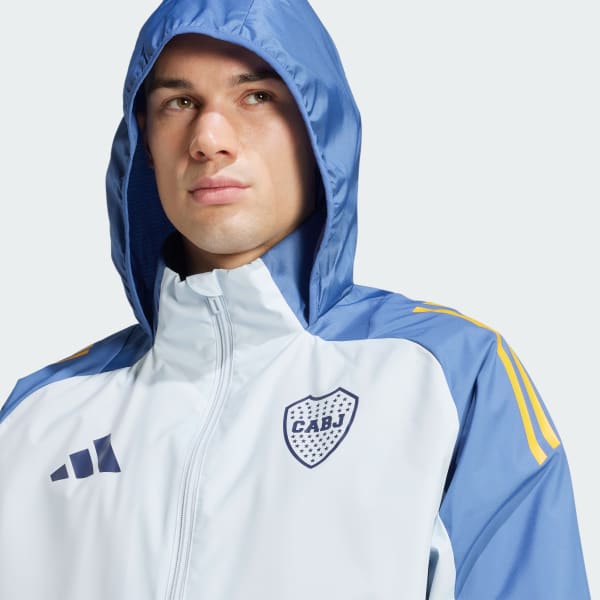 Nuevo Camperon De Boca Adidas Adidas Campera All-Weather Boca