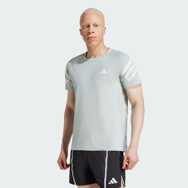 Grijs Icon 3-Stripes T-shirt