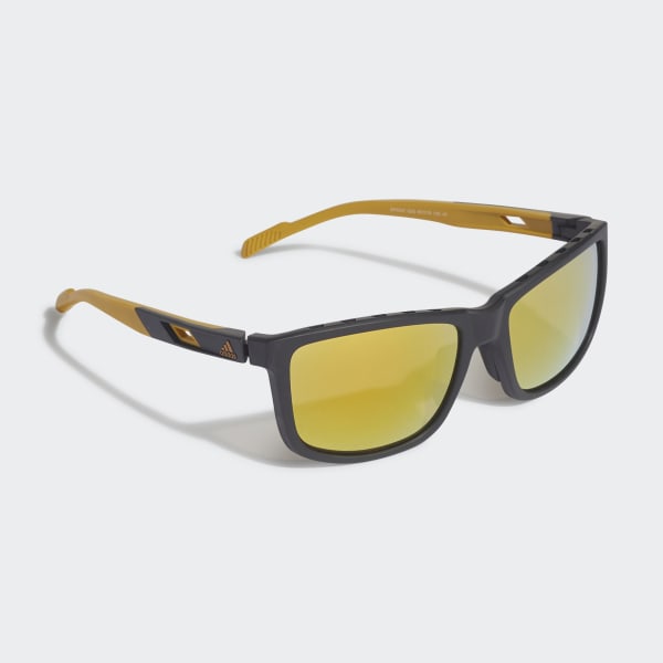 Svart Sport Sunglasses SP0047