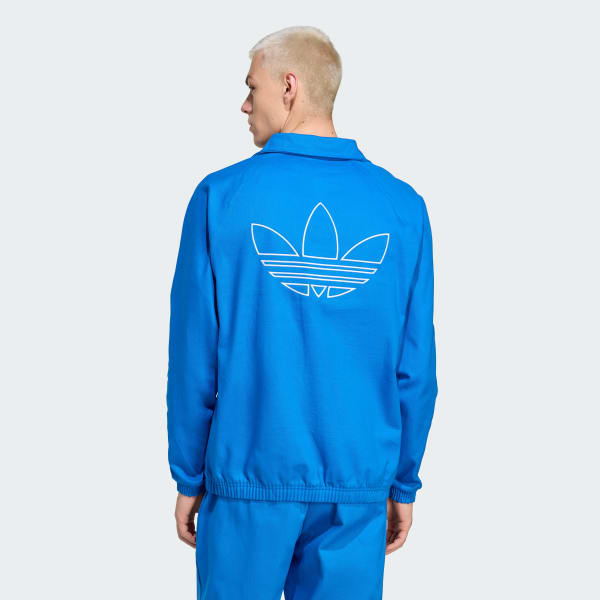 Blue Real Madrid Terrace Icons Drill Top