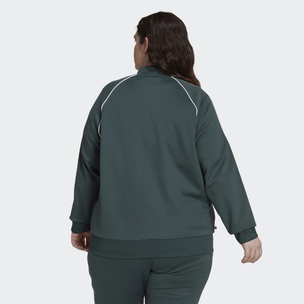 zelená Top Primeblue SST Track (plus size) IYA28