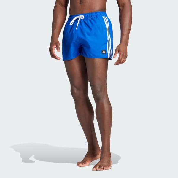Blu Short da nuoto 3-Stripes CLX