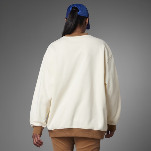 White 아디컬러 헤리티지 나우 스웨트셔츠