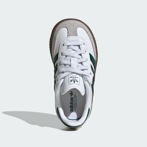 Putih Sepatu Tali Elastis Samba OG Comfort Closure Anak