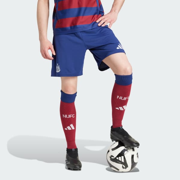 Blauw Newcastle United FC 24/25 Uitshort