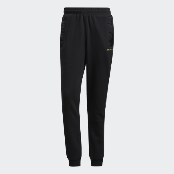 adidas SPRT Shadow 3-Stripes Sweat Pants - Black | Men's Lifestyle ...