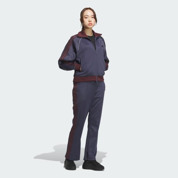 ブルー STADIUM CHROME トラックトップ