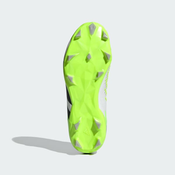 Λευκό Predator Accuracy+ Firm Ground Boots