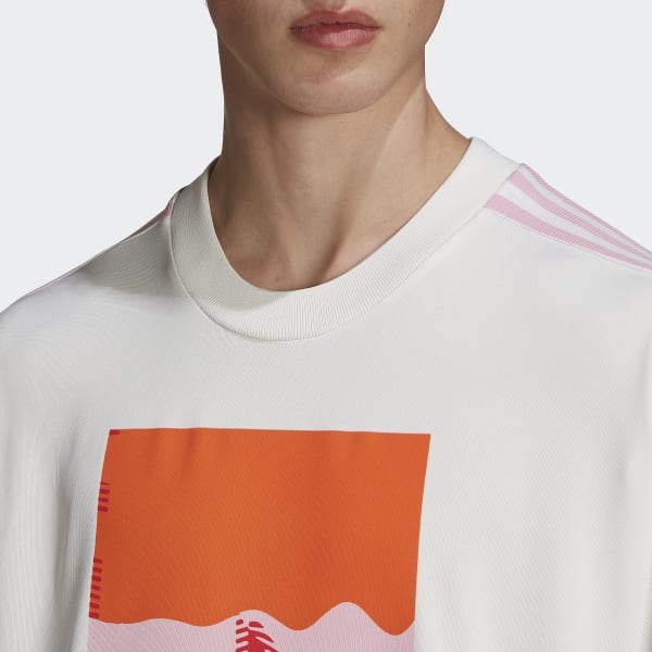 Wit België Icon Keepersshirt VZ132