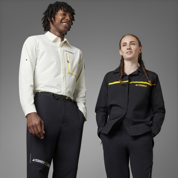 Schwarz National Geographic Wanderhose