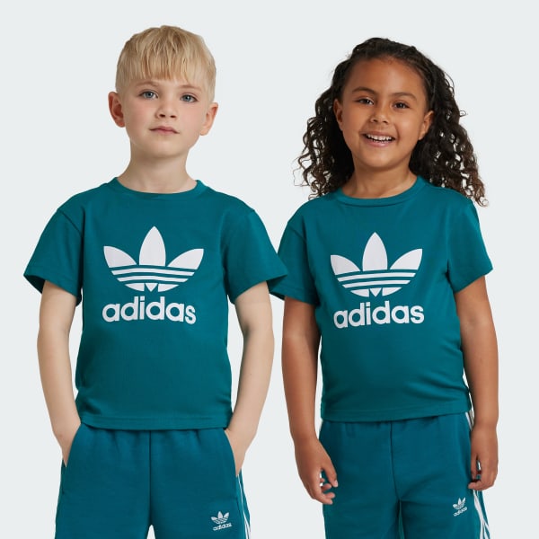 Adidas baby blue t shirt store