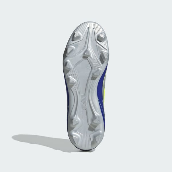 Silver F50 Club Messi Firm/Multi-Ground Boots Kids