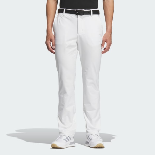 White 스트레치 본딩 콜드레디 롱 팬츠 남성용