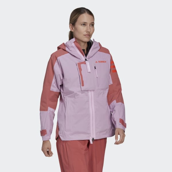 Lila TERREX XPLORIC RAIN.RDY WANDERJACKE