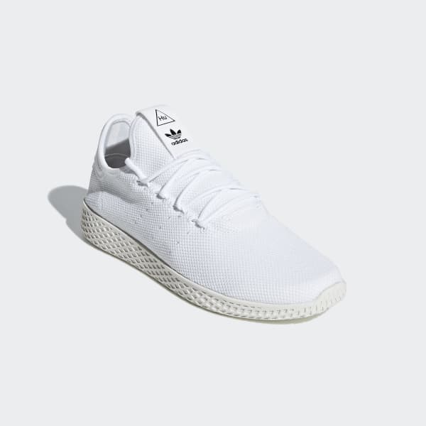 adidas white hu