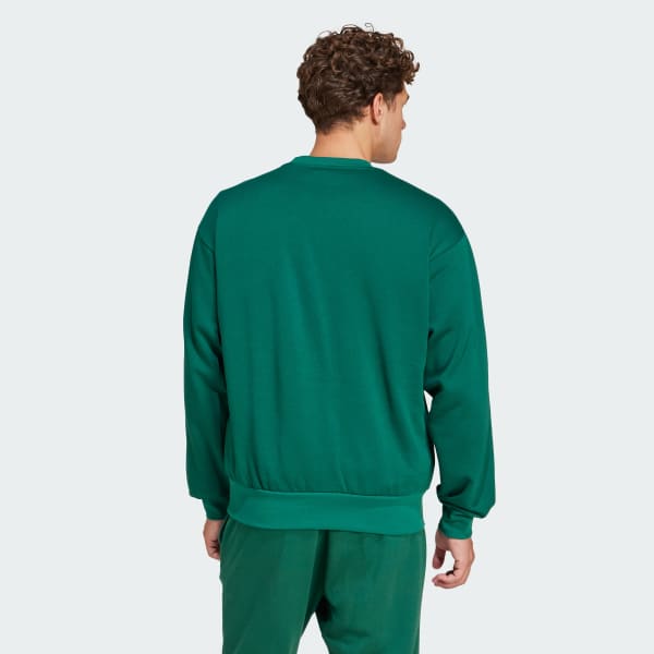 Verde Buzo Essentials Feelcozy Felpa