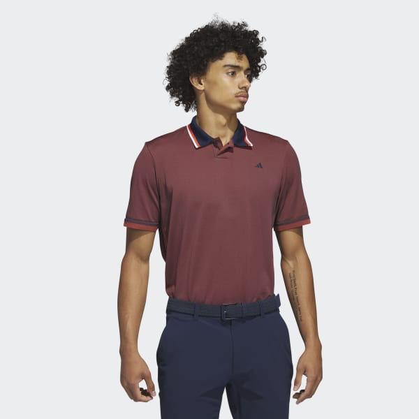 blauw Ultimate365 Tour PRIMEKNIT Golf Poloshirt